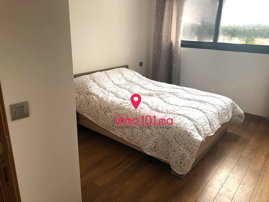Location appartement meublé à Hay Riad – Prestigia ZLLAM2281